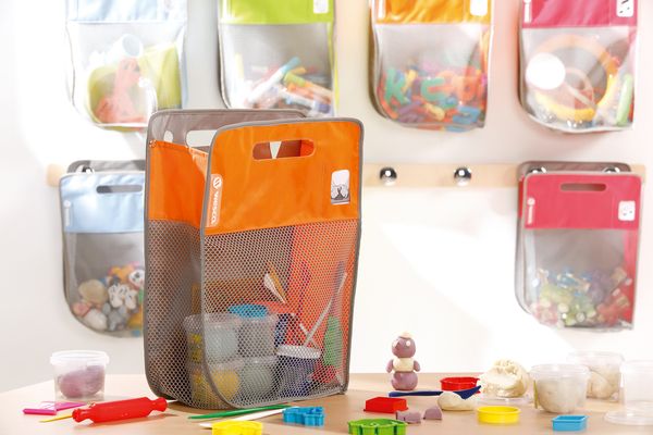 Wandhalterung für Aufbewahrungstaschen Wandhalterung für Aufbewahrungstaschen