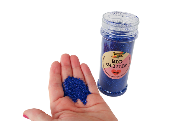 FOLIA Glitter, 100 g, Farbe wählbar