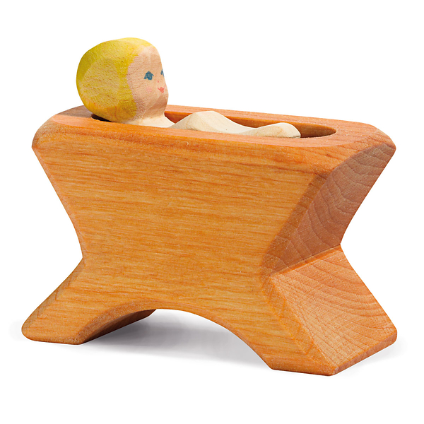 Holzhammer, Miniaturhammer, Holzspielzeug, Anvil-Design, Holzfigur