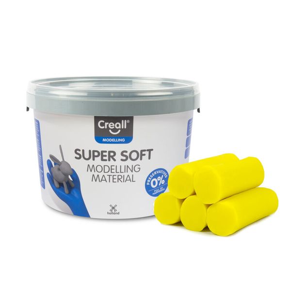 CREALL Super Soft Knete, 1.750 g