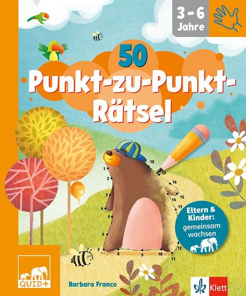 QUID+ 50 Punkt-zu-Punkt-Rätsel