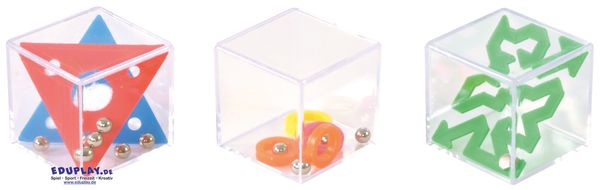 Geduldspielwürfel 24 Stück Geduldspielwürfel 24 Stück
