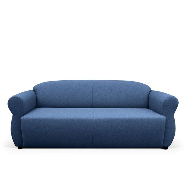 Sofa 2-Sitzer Oldstyle Hort + Erwachsene, SH 42 cm - Bezugfarbe und Stoff wählbar