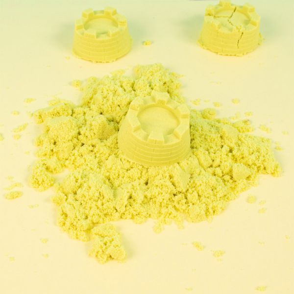 Fließsand gelb, 1 kg Fließsand gelb, 1 kg
