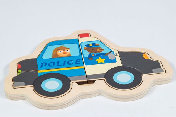 Rahmenpuzzle U3, Holz, 3-5 Teile, 5 Motive (nicht wählbar) Rahmenpuzzle U3, Holz, 3-5 Teile, 5 Motive (nicht wählbar)