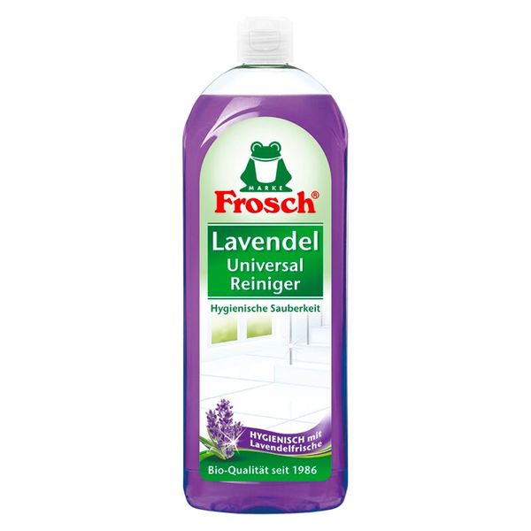 Lavendel, Universalreiniger, Reinigungsmittel, Flasche, Violett