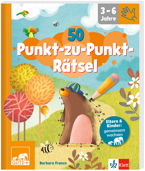 QUID+ 50 Punkt-zu-Punkt-Rätsel