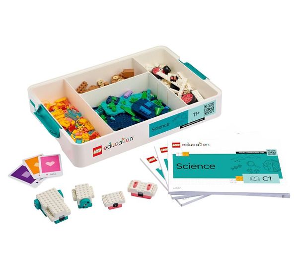 LEGO® Education Naturwissenschaften 11+, 424-teiliges Unterrichtsset für Klassen 7 bis 9