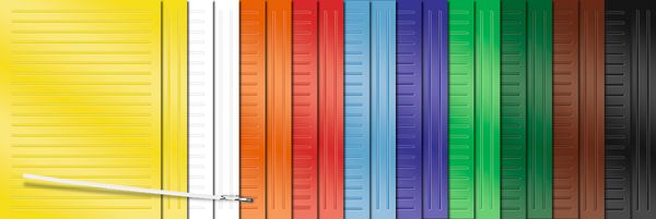 Flechtblätter mit Flechtnadel, 14 x 20 cm Flechtblätter mit Flechtnadel, 14 x 20 cm