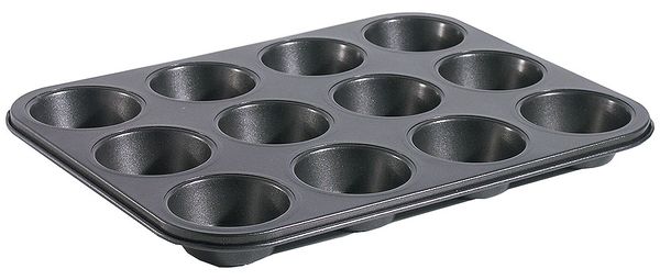Muffinform mit 12 Mulden