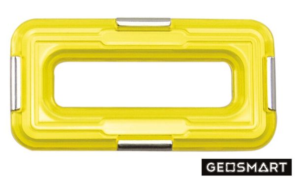 gelb, Fall, Aufbewahrung, Deckel, Beschläge