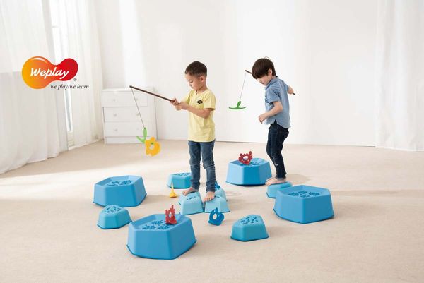 Balance Rocking Ice, 6-teiliges Set