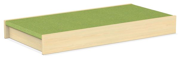 BETZOLD EduCasa Kleines Podest - Rechteck 100x50cm BETZOLD EduCasa Kleines Podest - Rechteck 100x50cm