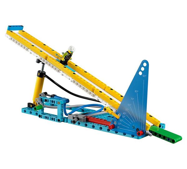 LEGO® Education BricQ Motion Essential-Set, 562-teiliges Unterrichtsset für Klassen 5 bis 8
