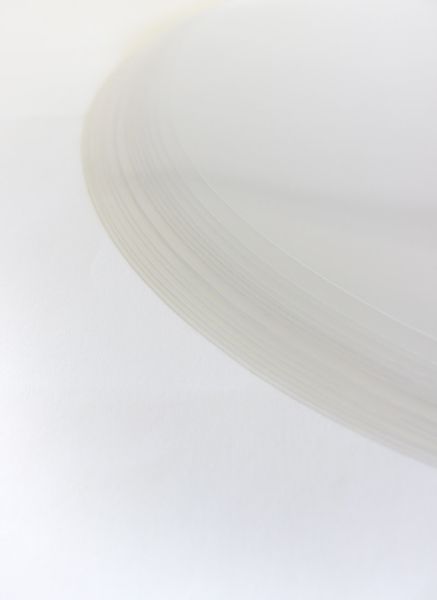 Folie für Farbschleuder, rund, 35 cm, 50 Blatt 