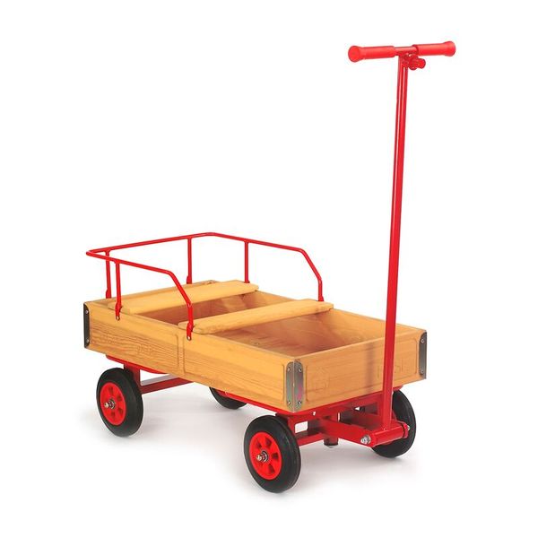 ROSE Bollerwagen, Größe und Bereifung wählbar