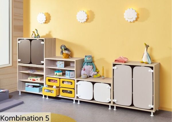 MATHOU Regalkombination, verschiedene Stellmöglichkeiten, 10 Jahre Garantie MATHOU Regalkombination, verschiedene Stellmöglichkeiten, 10 Jahre Garantie