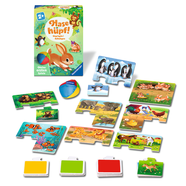 RAVENSBURGER Hase hüpf!, ab 2 Jahre