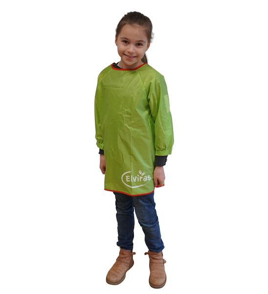 Kinderponcho, Regenponcho, Grün, Elvira, Schutzhülle?