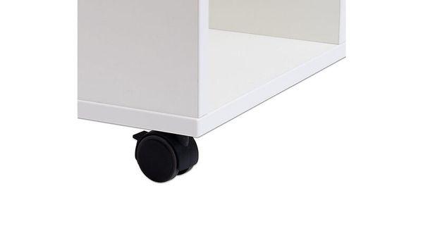 BETZOLD Flexeo® Wagen, 3-reihig für 12 LEGO® Education Boxen