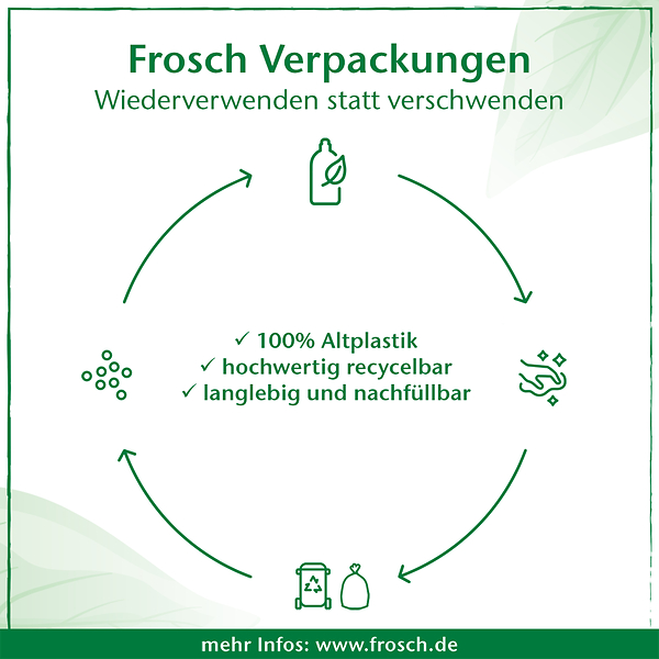 FROSCH Küchen Hygiene-Reiniger, 300 ml