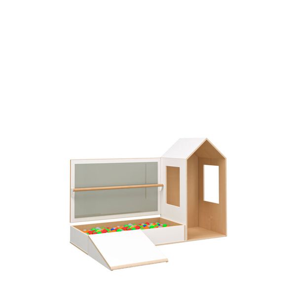 Schatzkiste, Spielzeugbox, Kletterbox, Holzspielzeug, Bällebox
