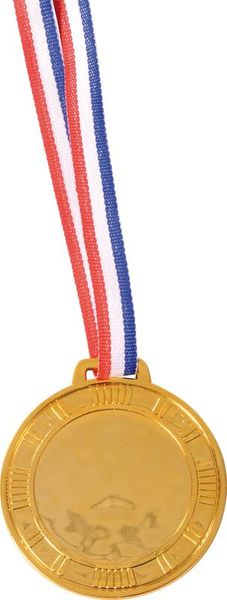 Medaille Gold, 12 Stück