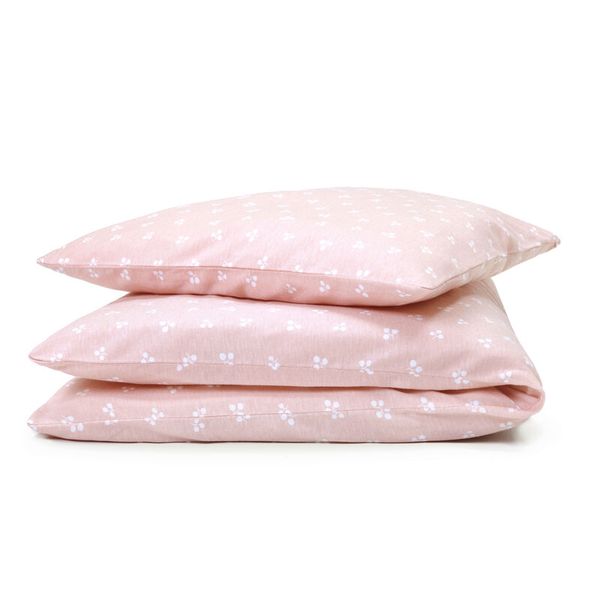 JULIUS ZÖLLNER Bettwäsche Jersey Leafy, 100x135 cm JULIUS ZÖLLNER Bettwäsche Jersey Leafy, 100x135 cm