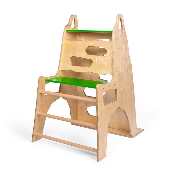 Kletterturm, Holz, Spielturm, steigen, Grün