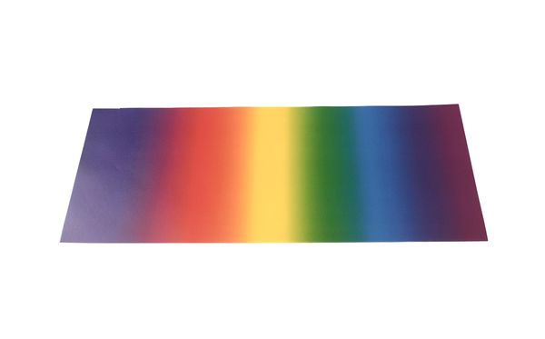 FOLIA Regenbogentransparentpapier 35x50 cm, 25 Bogen