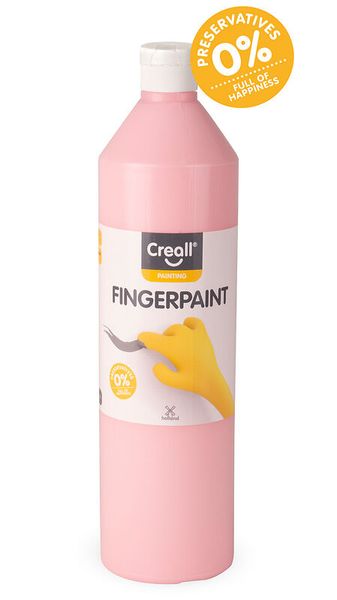 CREALL Fingerfarbe, 750 ml, Farbe wählbar