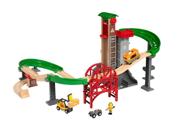 Klemmbausteine, Spielset, Kinderbauspiel, Gebrauchtwagen, Brücke