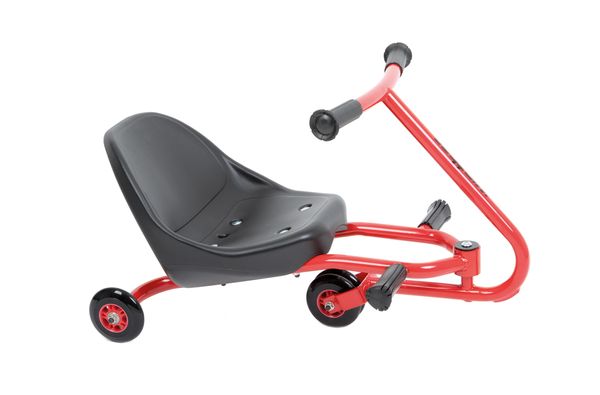 Rutschauto, Sitzfahrzeug, Kinderfahrzeug, Gokart, Rot