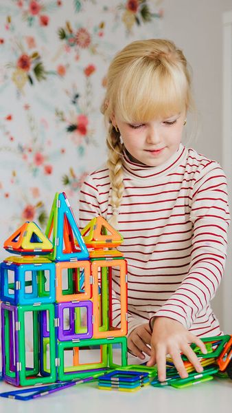GEOSMART Educational Set, 100 Teile, ab 3 Jahre