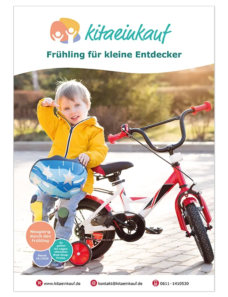 Kinderfahrrad, Helm, Gelb, Blaues Helmset?