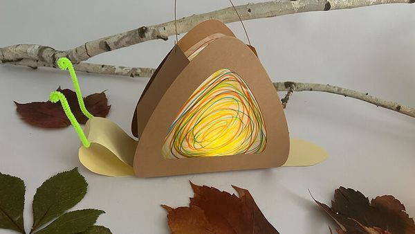 Laternen-Rohlinge Triangel, Farbe wählbar