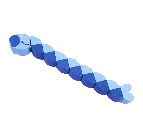 Holzschlange, 6 Stück Holzschlange, 6 Stück