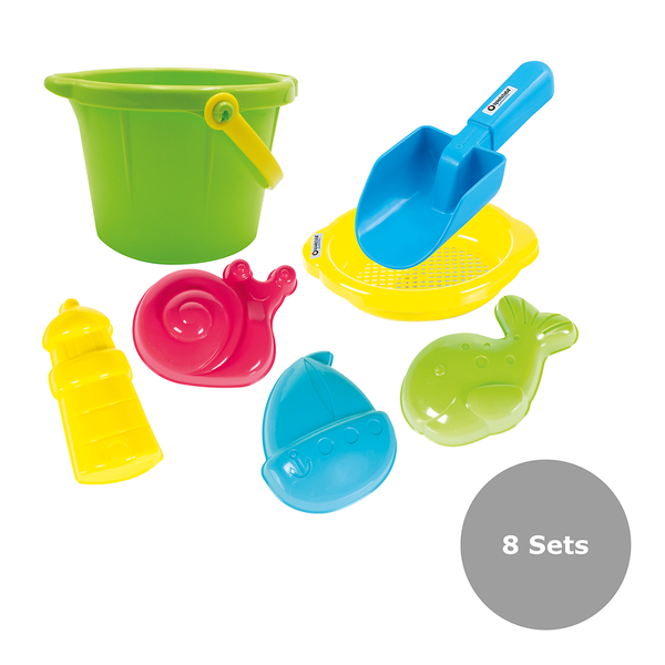 Großes Sand-Set "fashion", 56-teilig, ab 1,5 Jahre Großes Sand-Set "fashion", 56-teilig, ab 1,5 Jahre