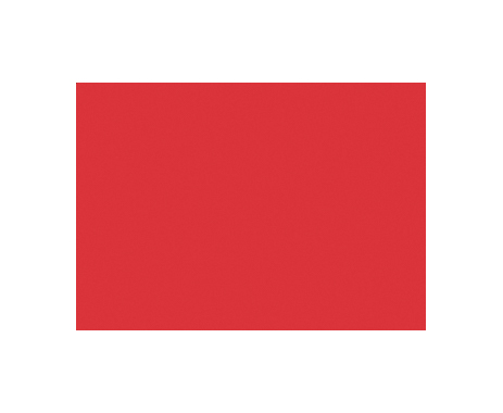 FOLIA Tonpapier 130 g/m², 50x70 cm, 25 Bogen in einer Farbe (wählbar)