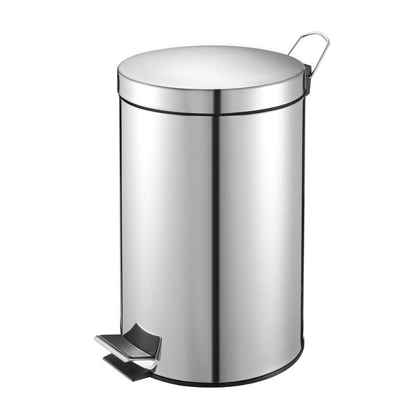 Treteimer Edelstahl, 3 L