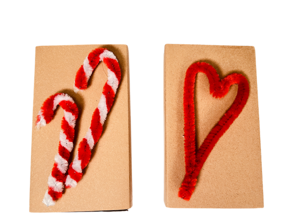Zuckerstange, Candy Cane, Halter, Stäbchen, Deko-Form