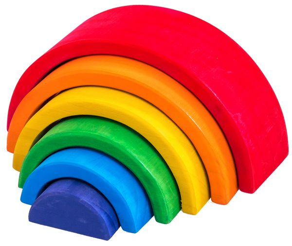 BETZOLD Regenbogen, klein, 2er-Set BETZOLD Regenbogen, klein, 2er-Set