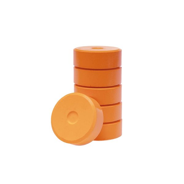 Temperablöcke, 55 mm, 6 Stück, Farbe wählbar