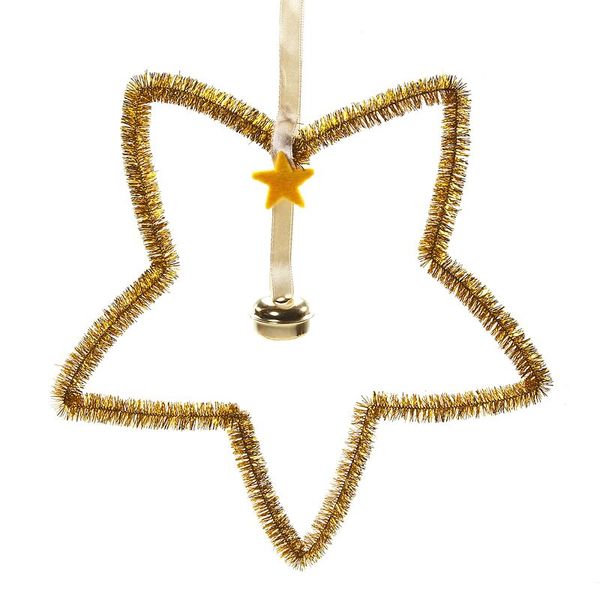 Pfeifenputzer Metallic, 9mm, 6 Farben, 6 Rollen, je 2,5m