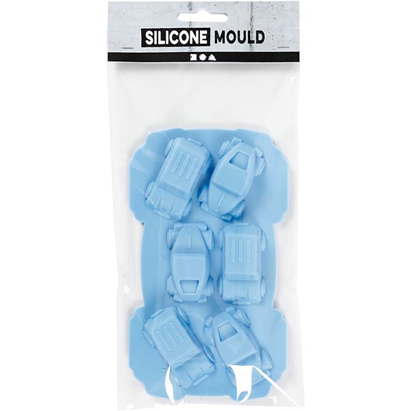 Silikonform Autos, 12,5 ml Silikonform Autos, 12,5 ml