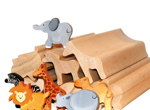 holzspielzeug, Tierformen, Tierfiguren, Tierpuzzle, Kinderspielzeug