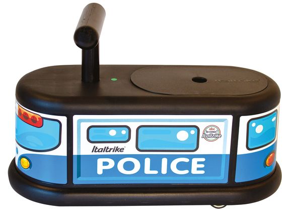 ITALTRIKE Rutschfahrzeug - La cosa Polizei, ab 1 Jahr ITALTRIKE Rutschfahrzeug - La cosa Polizei, ab 1 Jahr