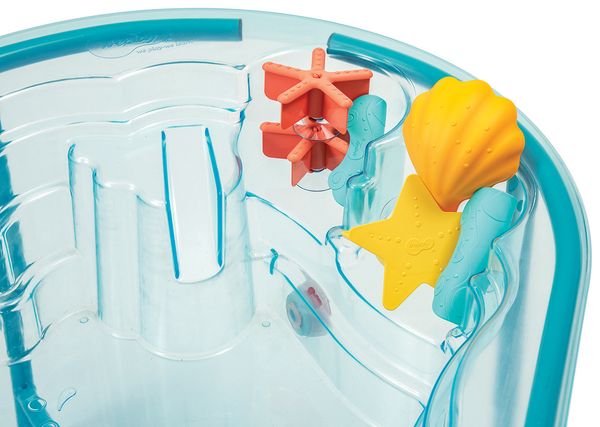 Indoor Sand- und Wasserspielplatz inkl. Zubehör Indoor Sand- und Wasserspielplatz inkl. Zubehör