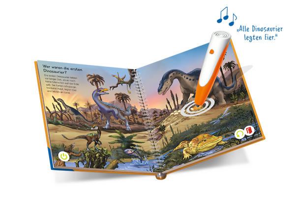 RAVENSBURGER tiptoi® Wieso? Weshalb? Warum? junior - Dinosaurier, ab 2 Jahre