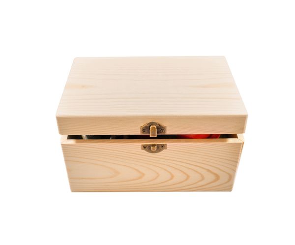 Holzspielebox, 24 Teile Holzspielebox, 24 Teile